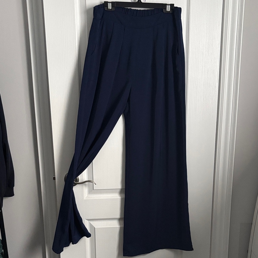 Elegant Wide Leg Pants